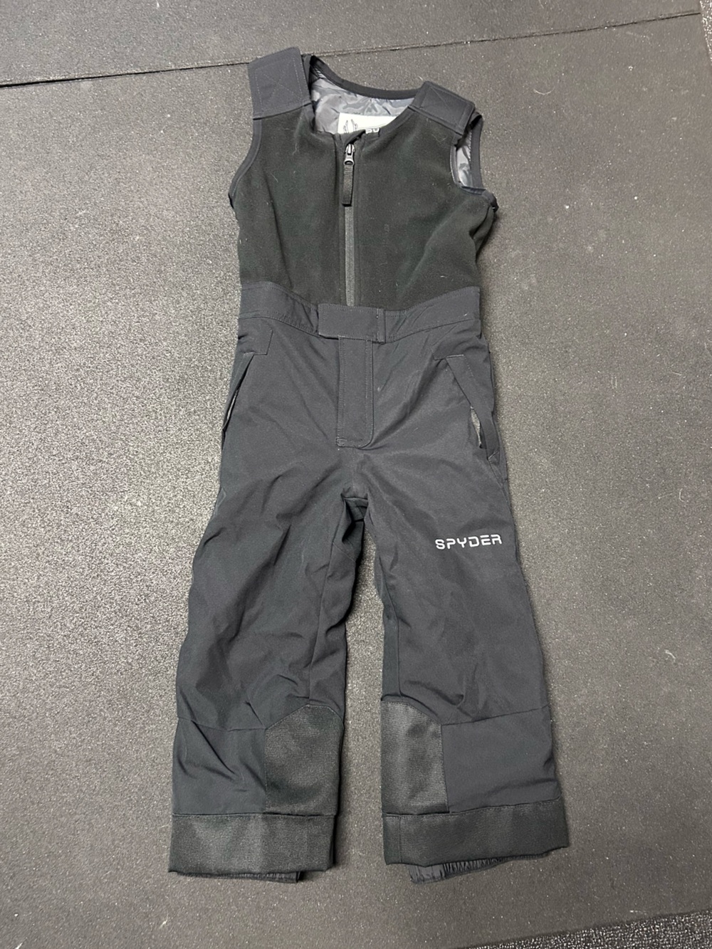 Kids Spyder ski pants